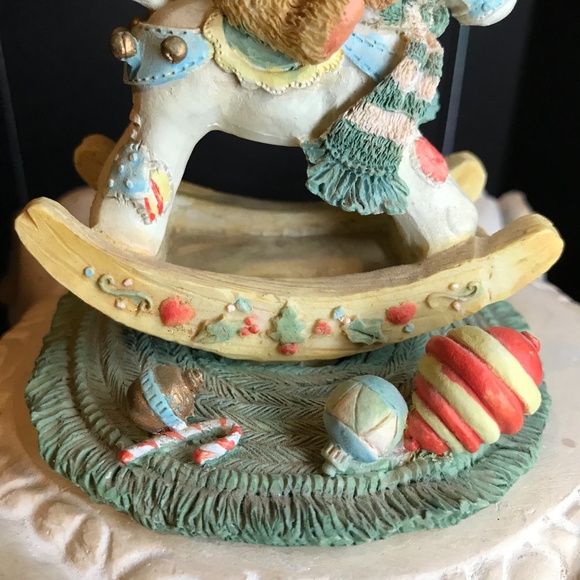 Cherished Teddies by Enesco Christmas Figurine - Picture 8 of 9